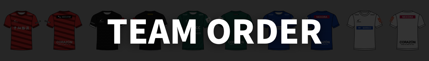 Team Order【Uniform & Practice Kit Production】
